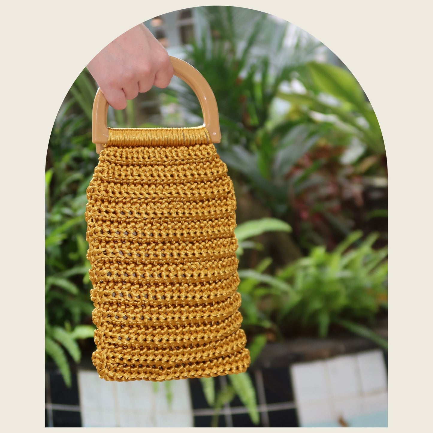 Iguana Sol Handle Bag