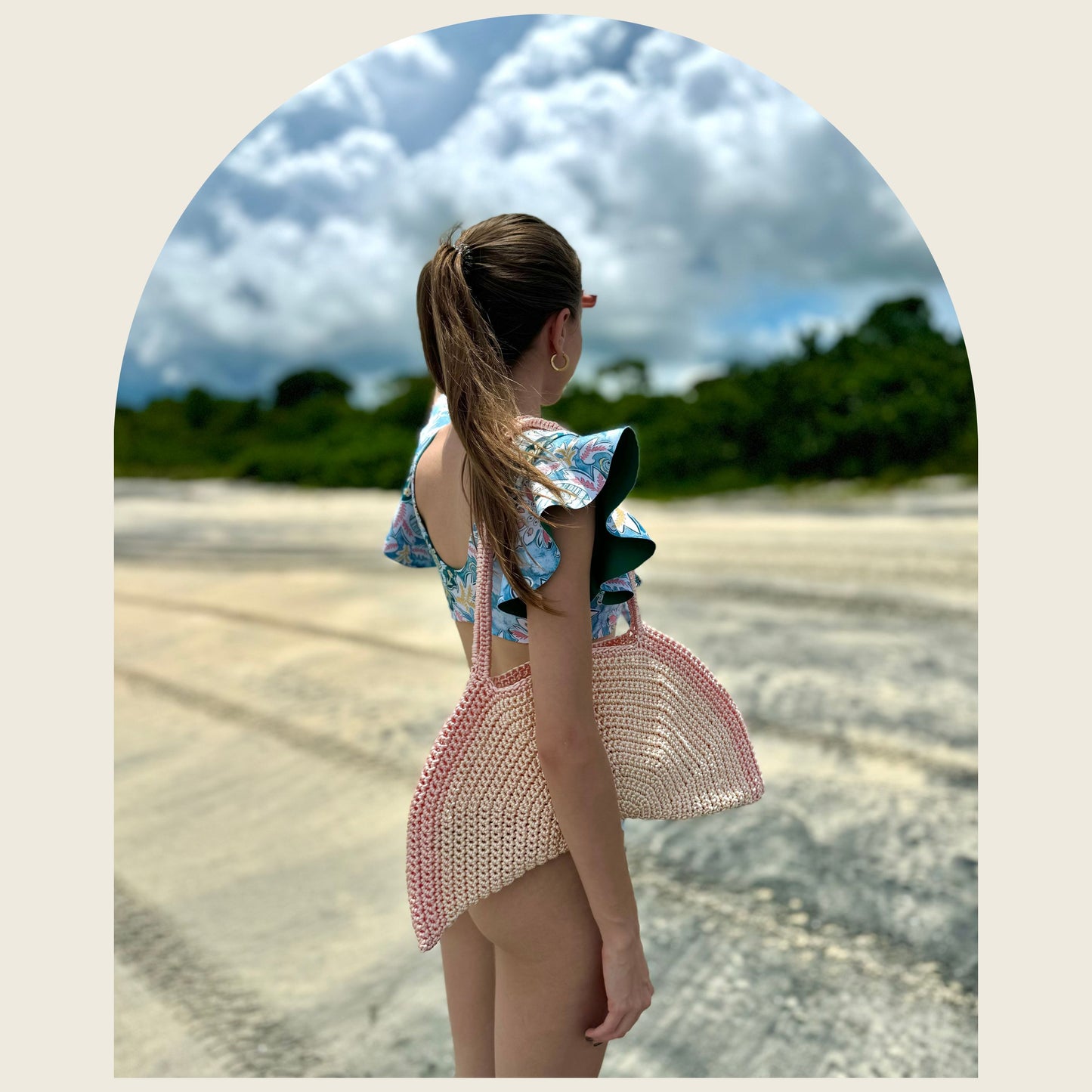 Siren Beach Bag