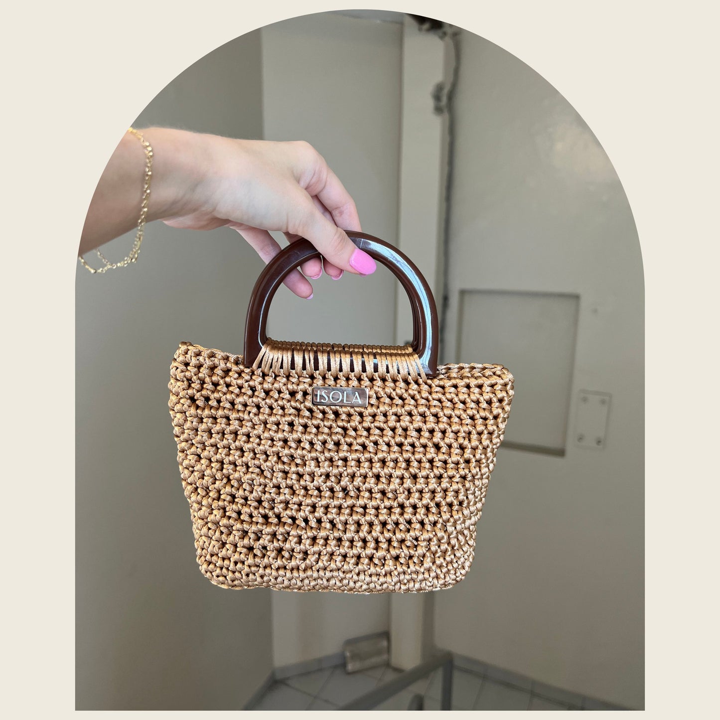 Taboga Star Handle Bag