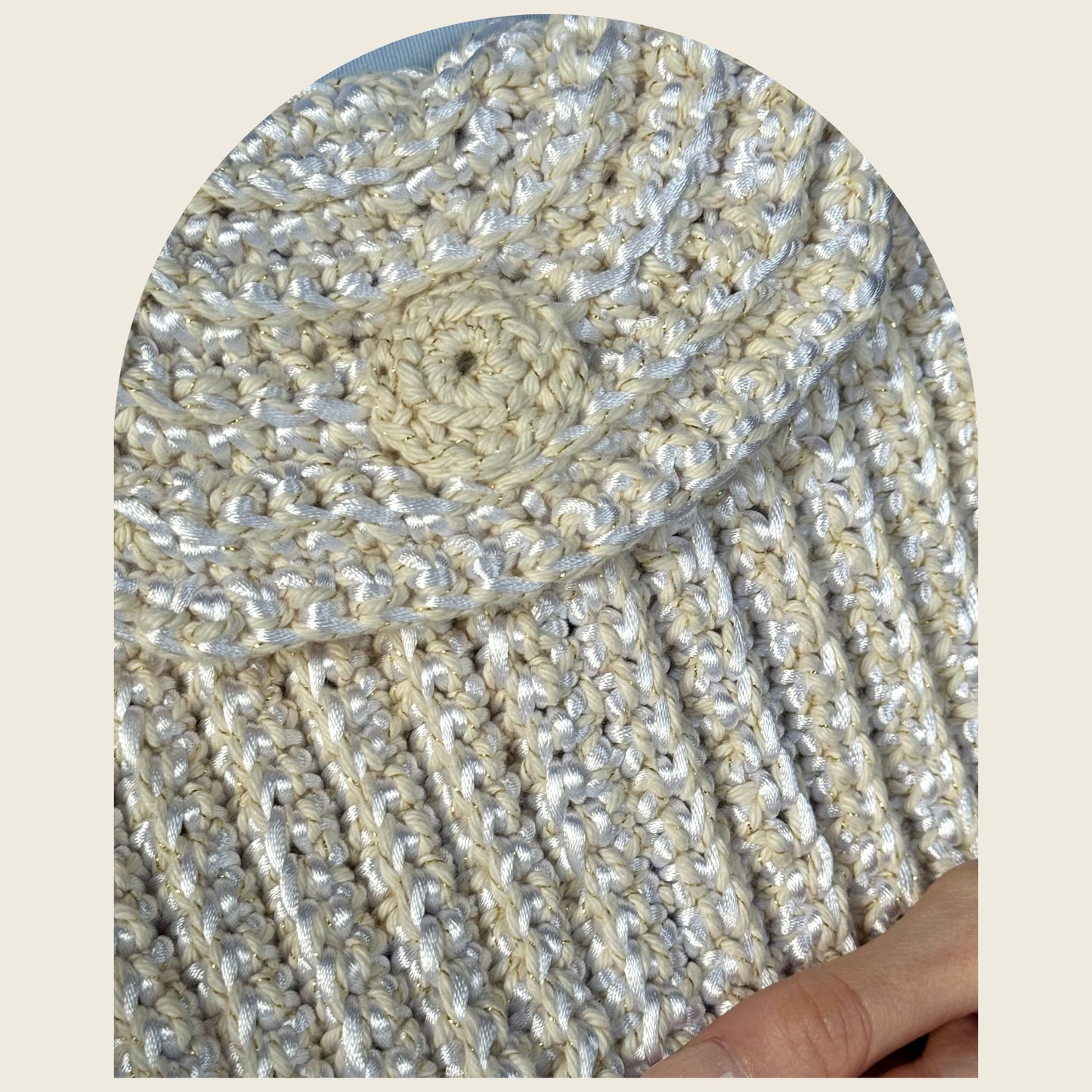 Pearl Opal Clutch Bag