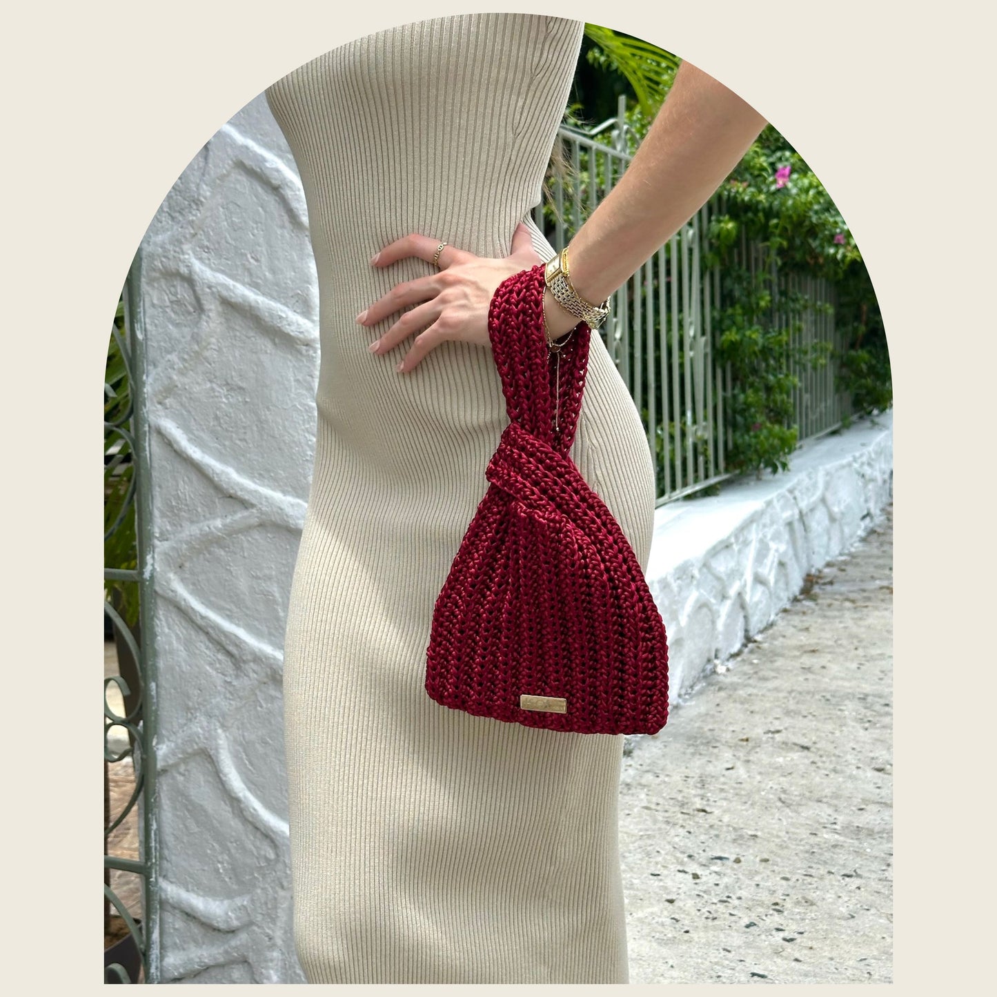 San Blas Ruby Knot Bag