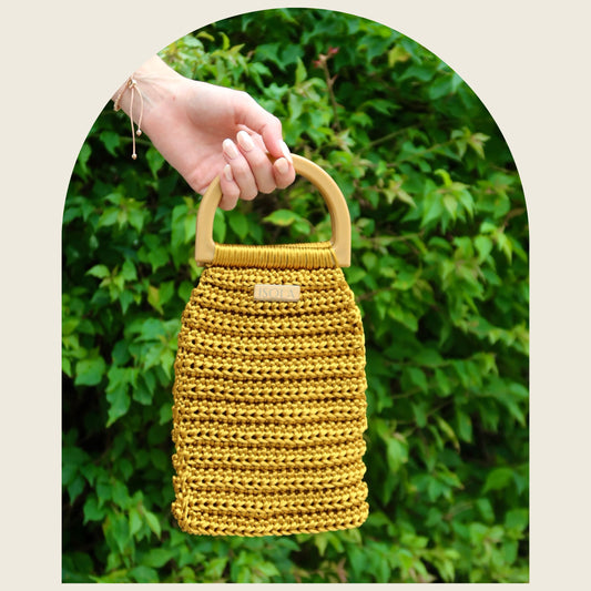 Iguana Sol Handle Bag