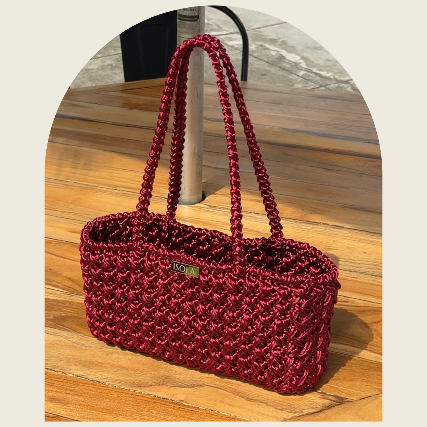 Taboga 2.0 Cherry Bag