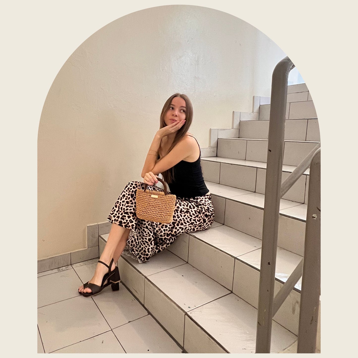 Taboga Star Handle Bag