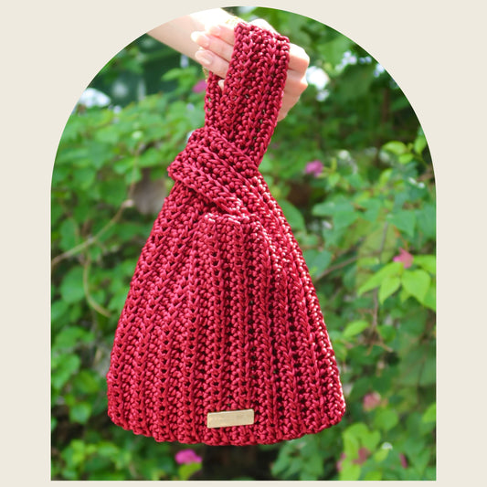 San Blas Ruby Knot Bag