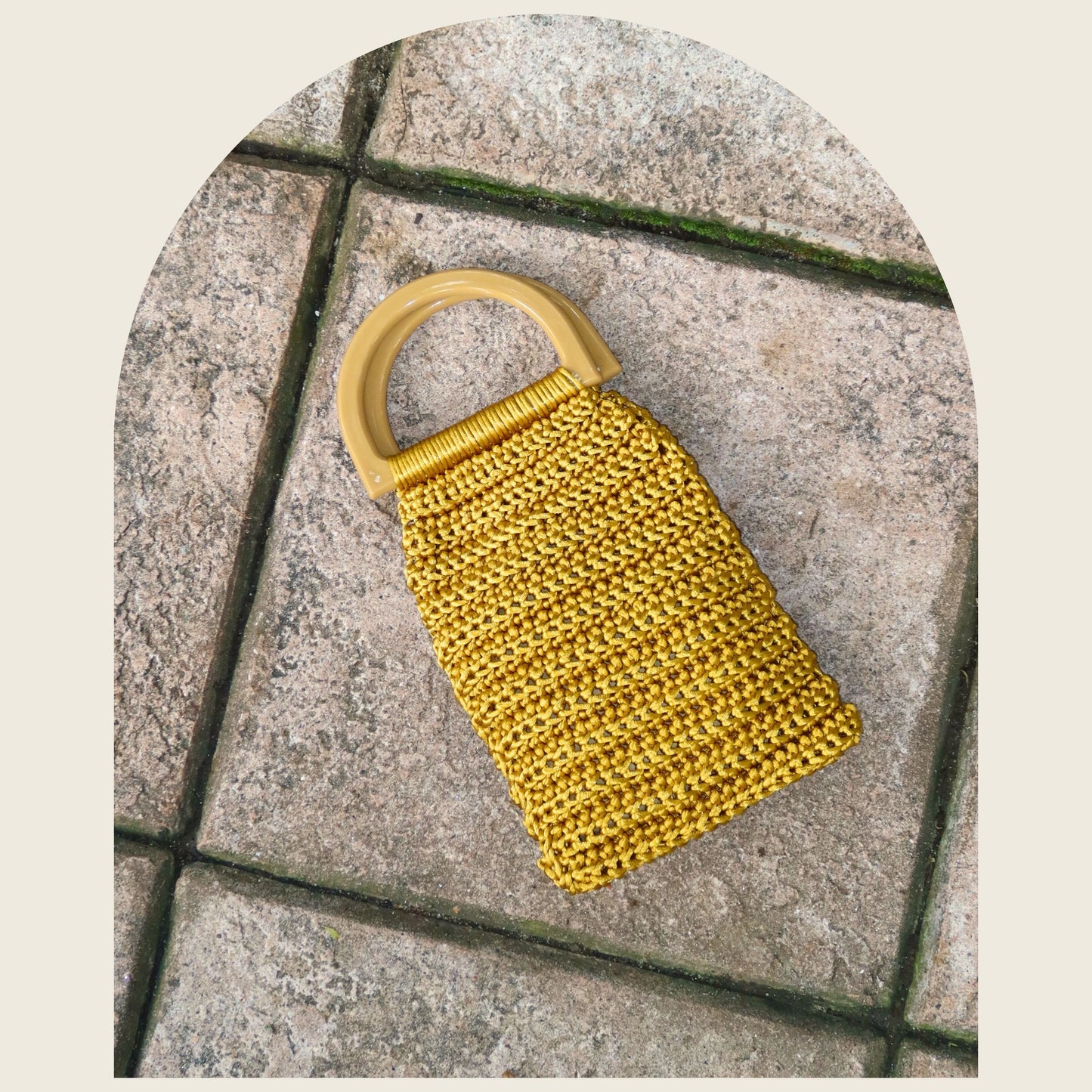 Iguana Sol Handle Bag