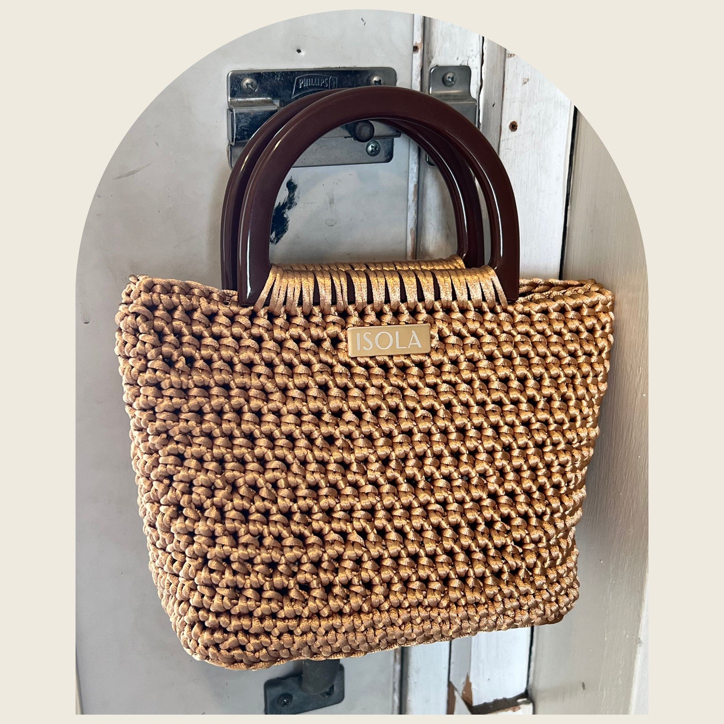 Taboga Star Handle Bag