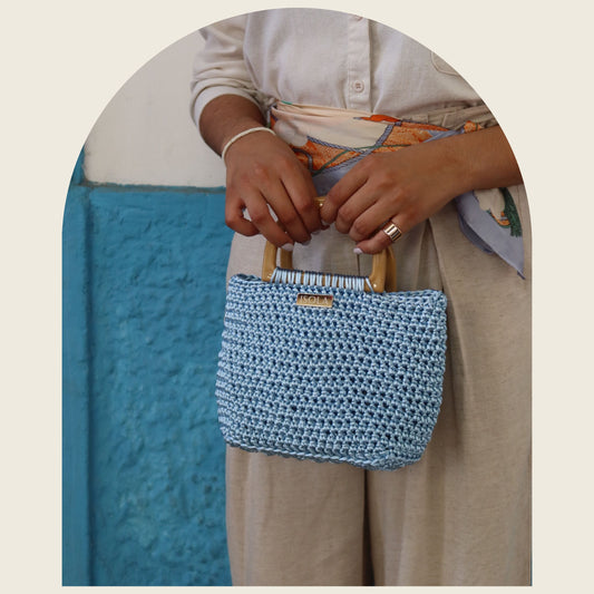 Taboga Tide Handle Bag