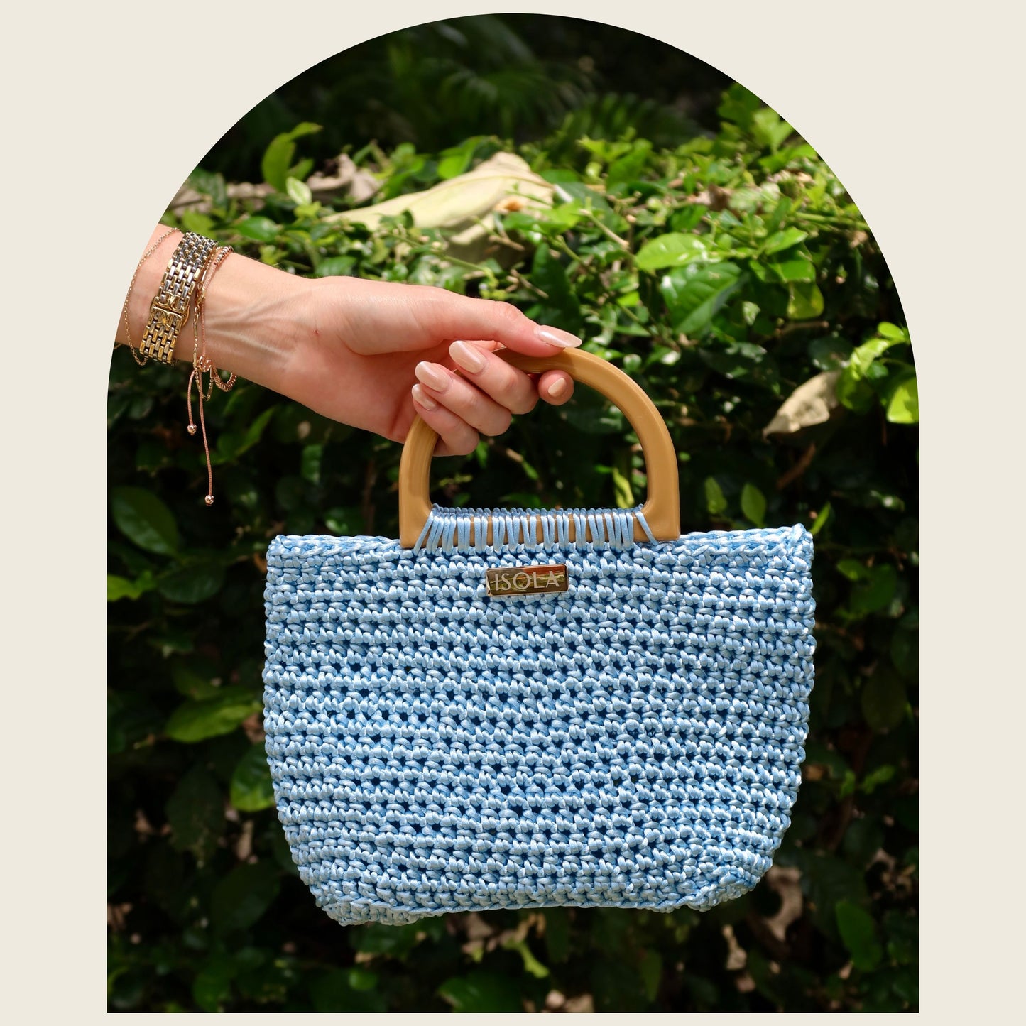 Taboga Tide Handle Bag