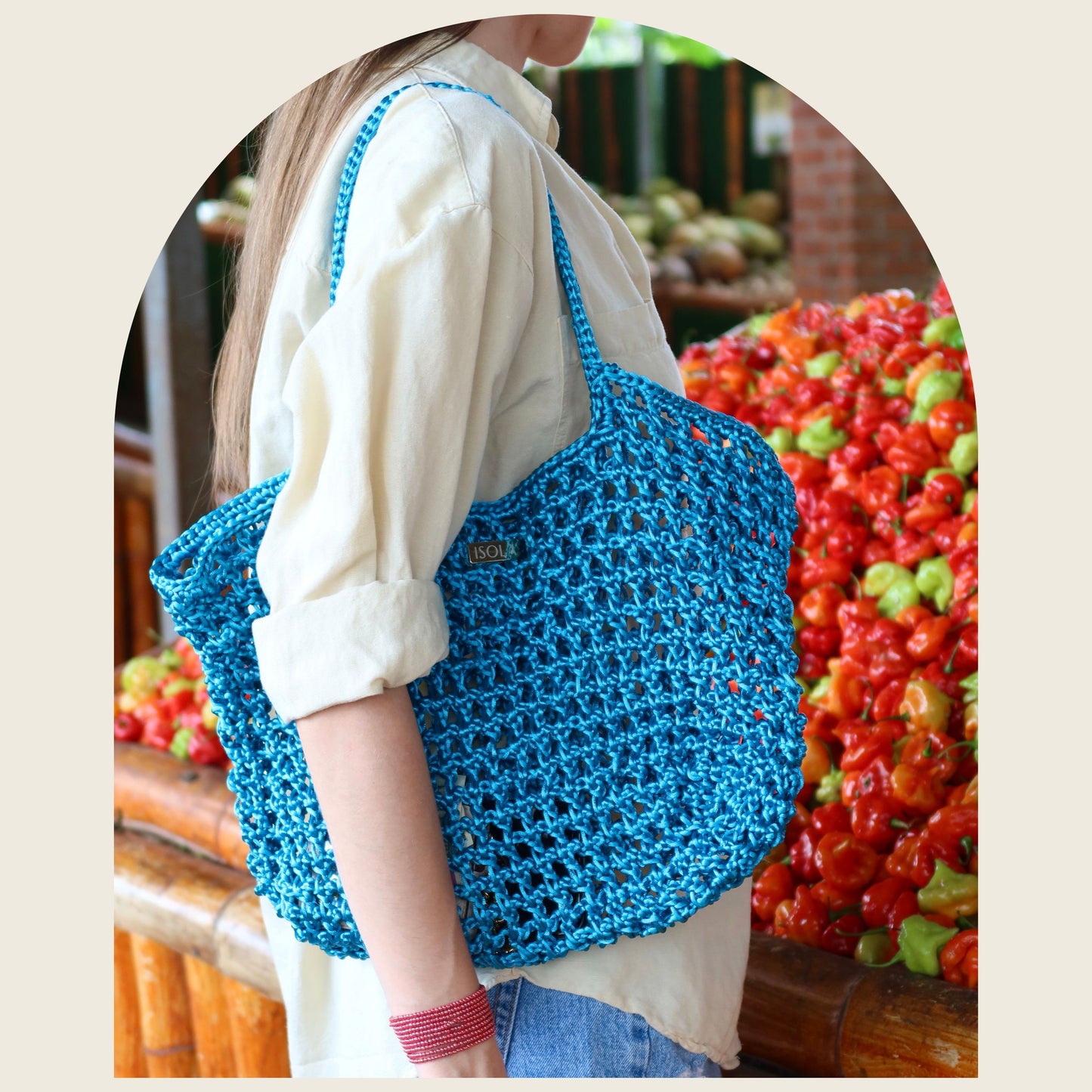 Contadora Acqua Tote Bag