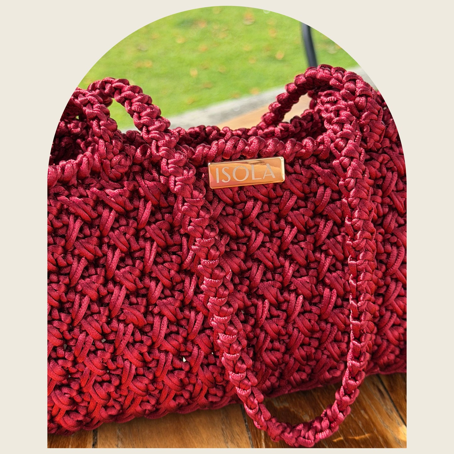 Taboga 2.0 Cherry Bag